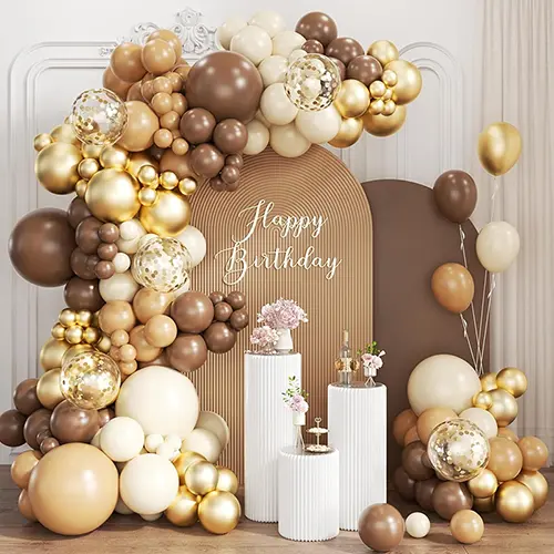 Unta Warna Balon Arch Kit