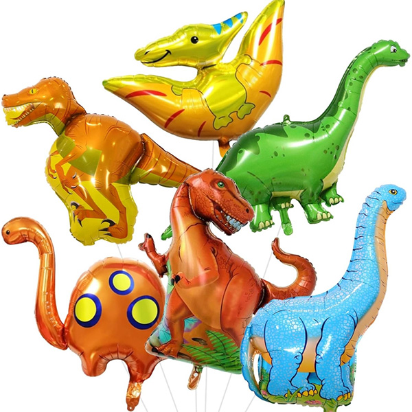 Balon Foil Cartoon Dinosaurus