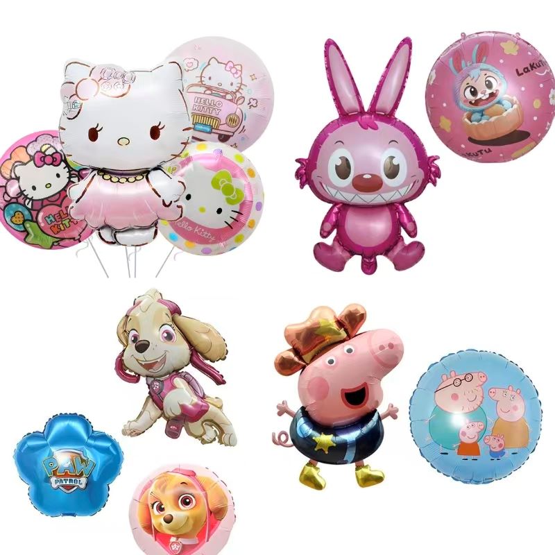 Balon Foil Cetak Kartun