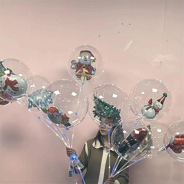 Balon ballon Tema Natal