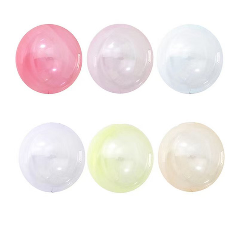 Balon Bobo Crystal Bobo sing warni