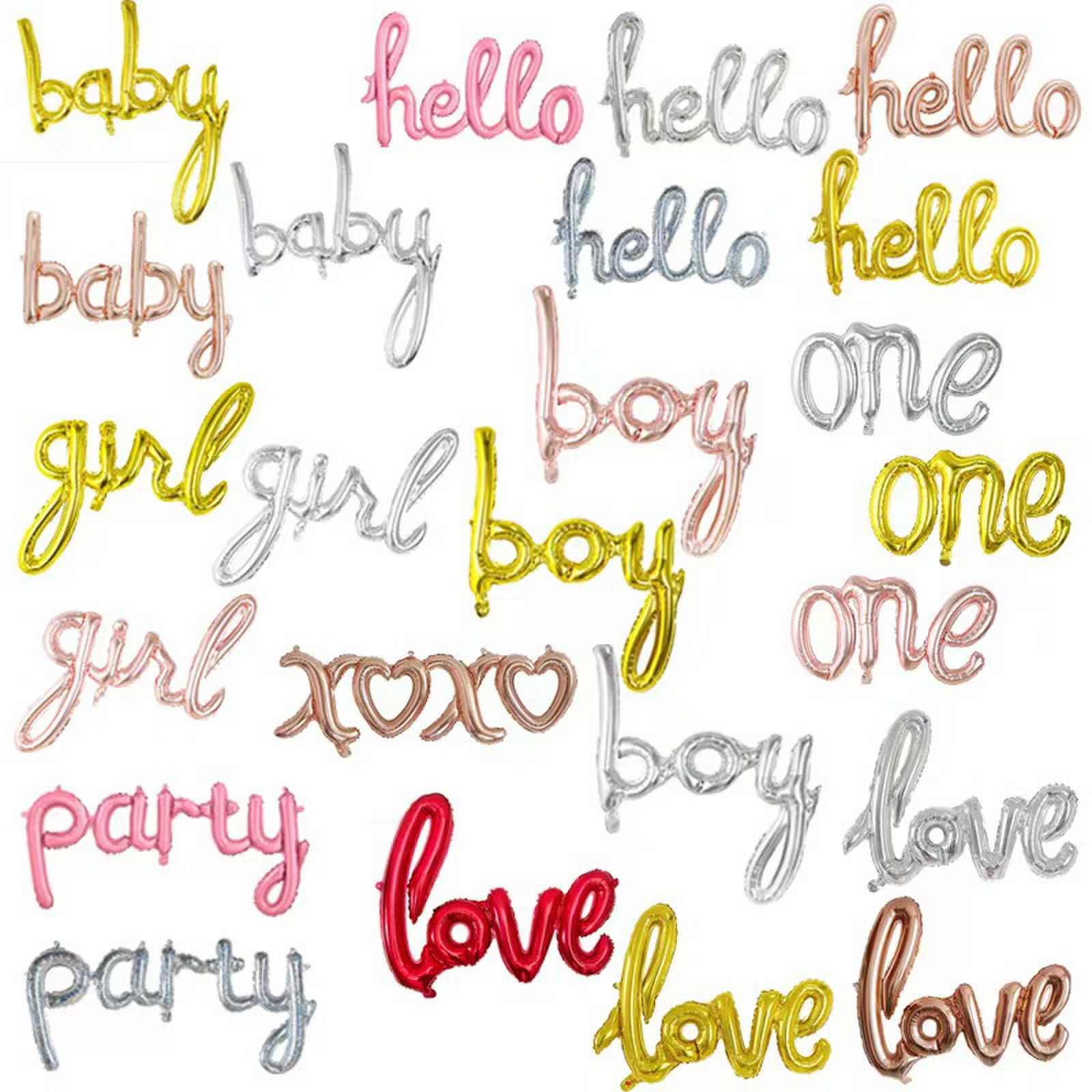 Balon foil conjoined