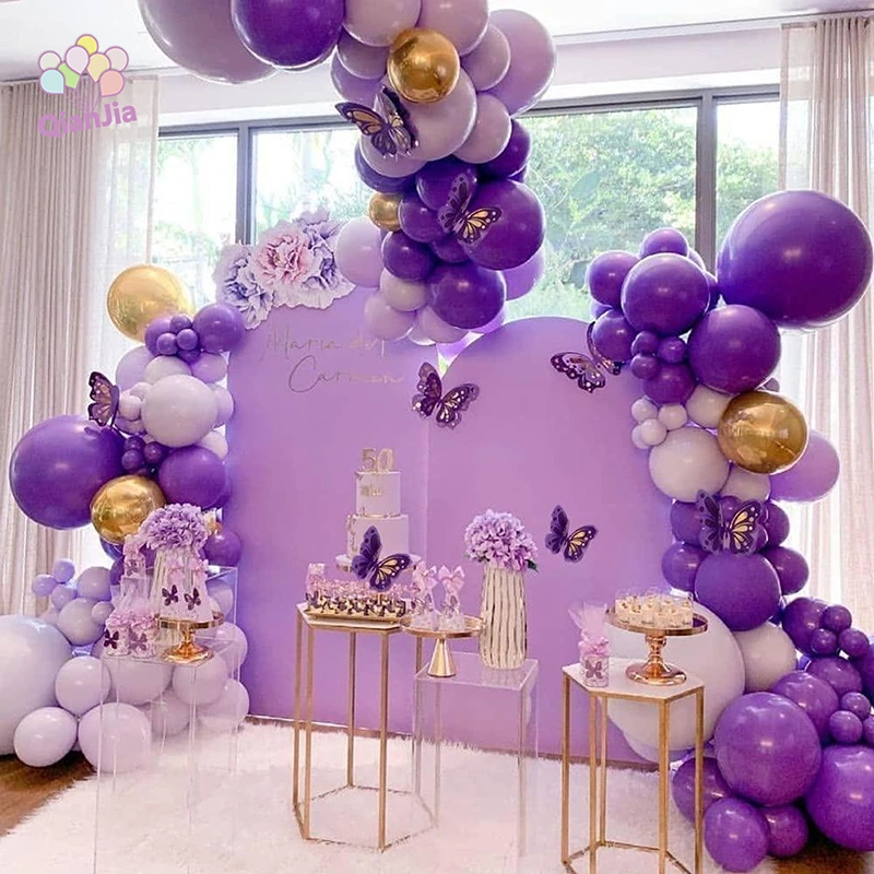 Custom Baby Shower Balon Arch Dekorasi