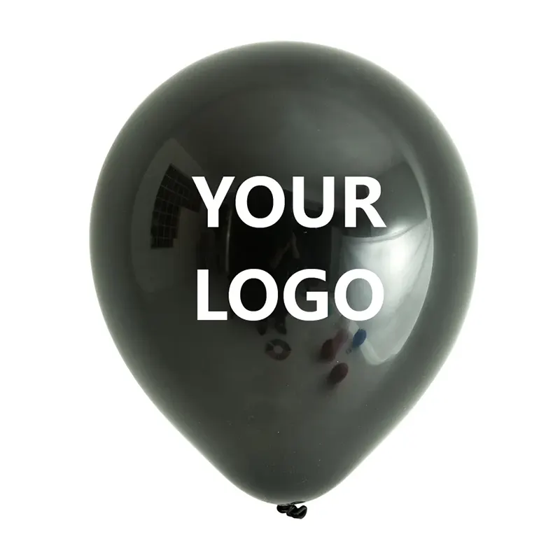 Logo Custom Dicetak Balon
