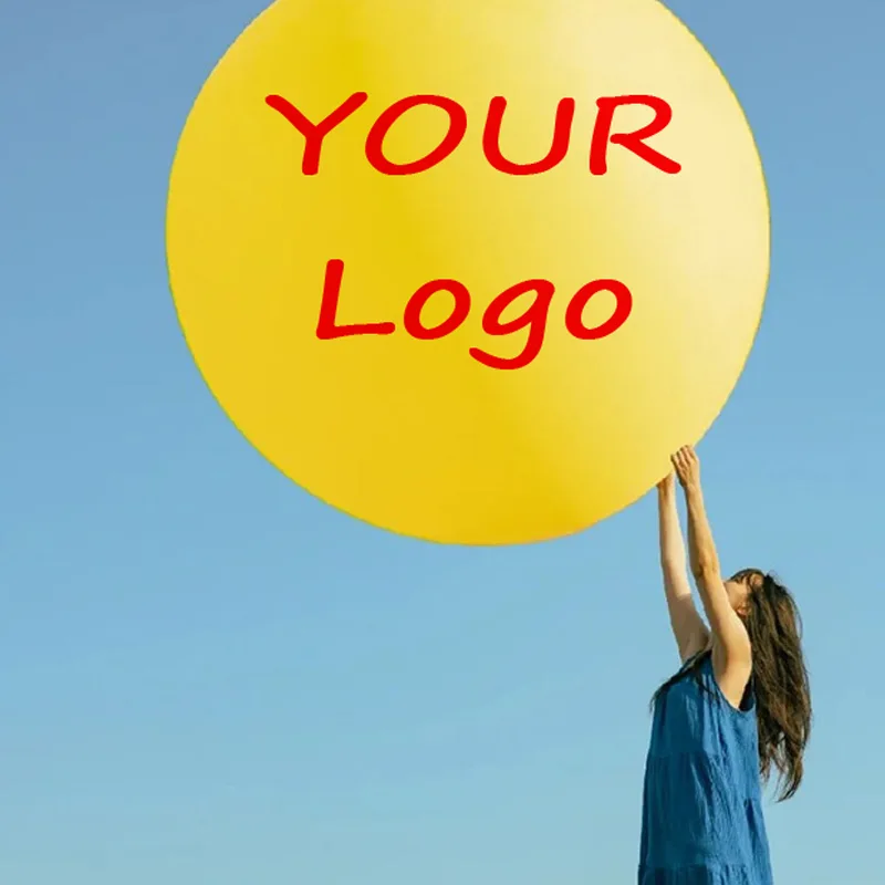 Balon latek 36 inci khusus