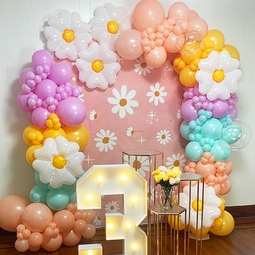 Kit Garland Balon Daisy