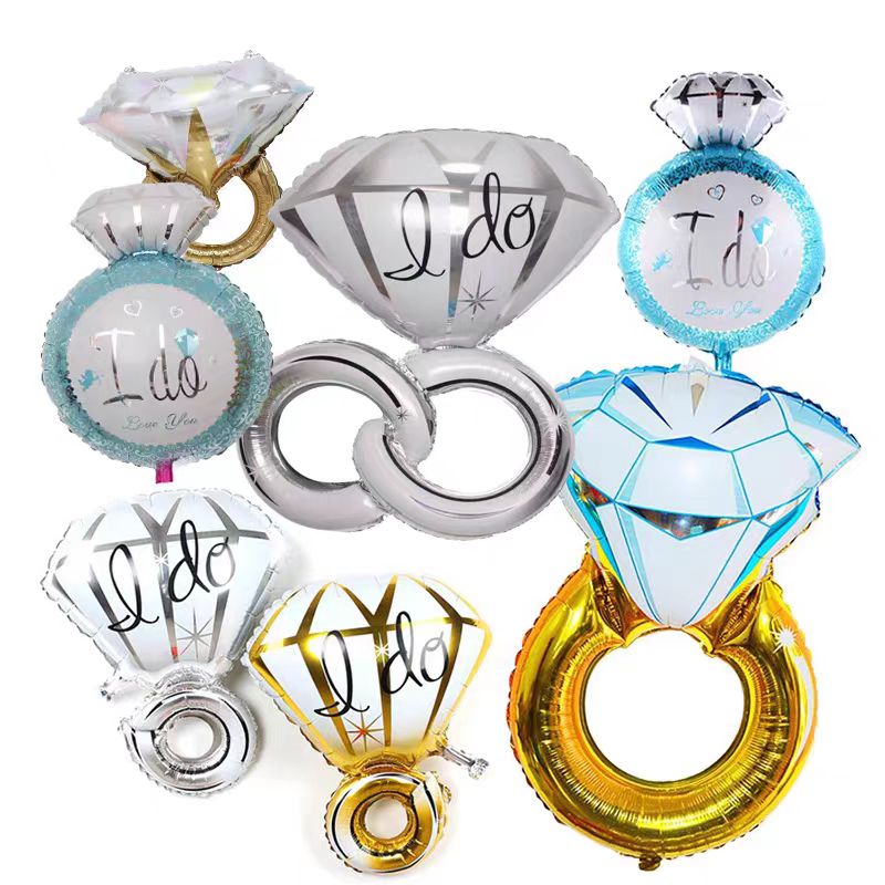 Balon foil ring engagement