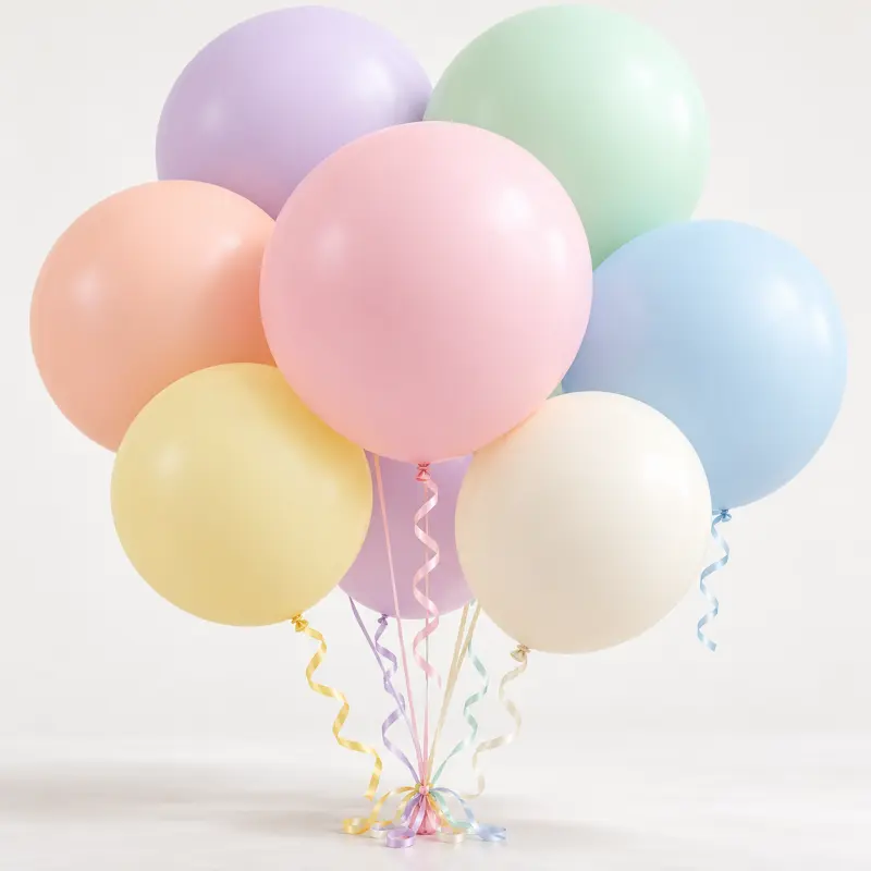 Balon Lateks Macaron 18 Inch Balon Lateks Macaron 18 Inch