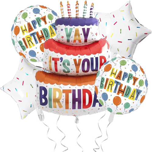 Paket ulang tahun balon foil