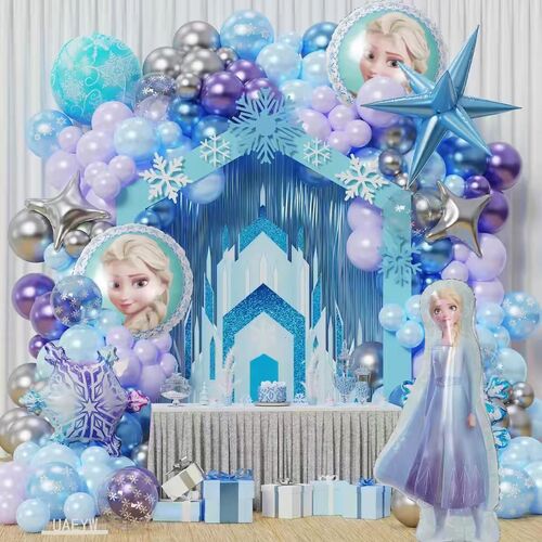 Frozen Tema Balon Arch Set