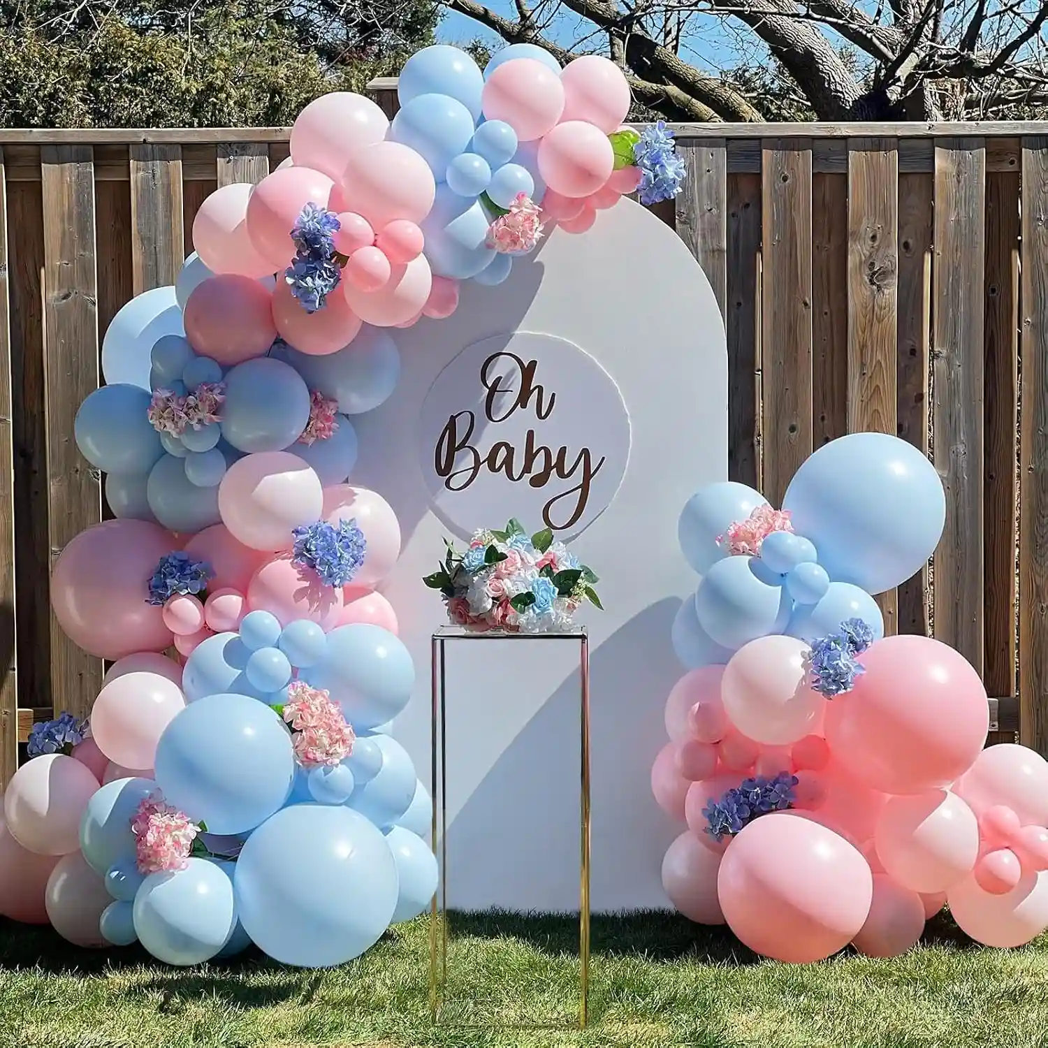 gender mbukak balon arch kit