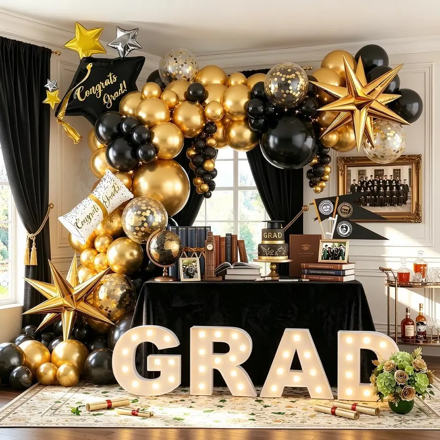 Balon Wisuda Garland Arch Kits