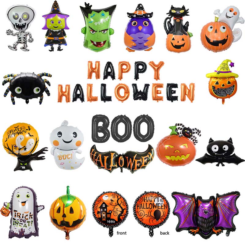 Balon foil Halloween