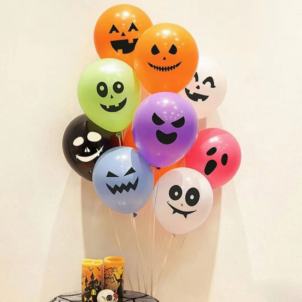 Balon Dicetak Halloween Kudus