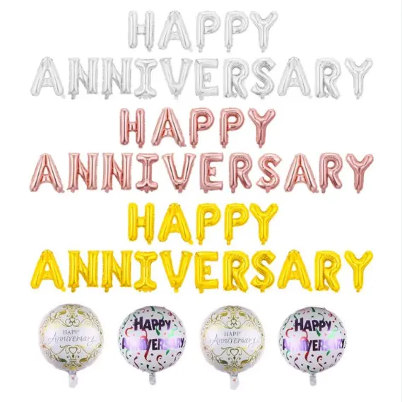 Selamat ulang tahun dekorasi balon foil