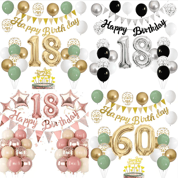 Seneng balon ulang tahun