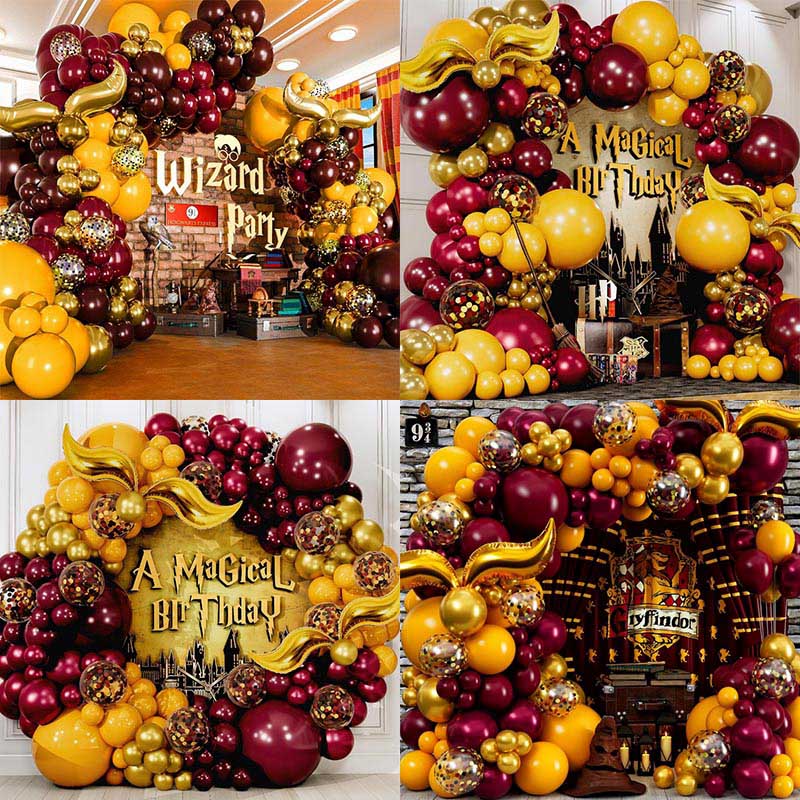 Kit harry potter balon garland