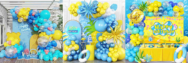 SpongeBob SquarePants Balloon Garland Kits
