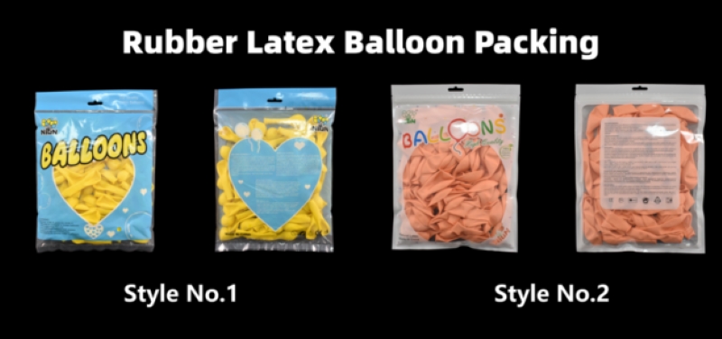 balloons packing
