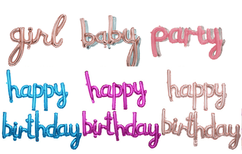 Conjoined foil balloon