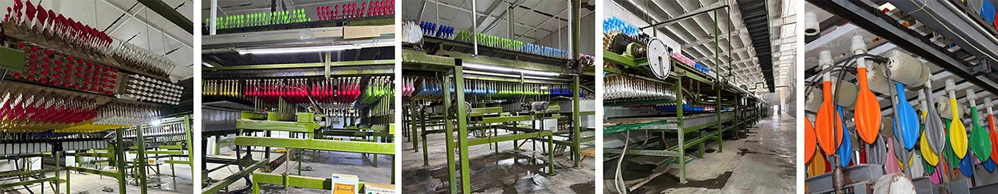 Borun Balloon Production Workshop Borun Balloon Production Workshop