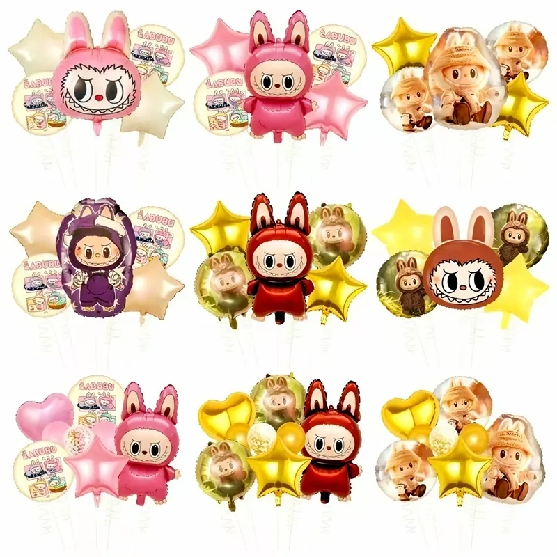 Labubu Balon Foil