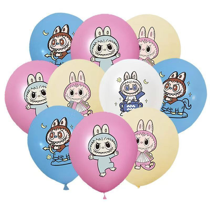 Balon dicithak labubu
