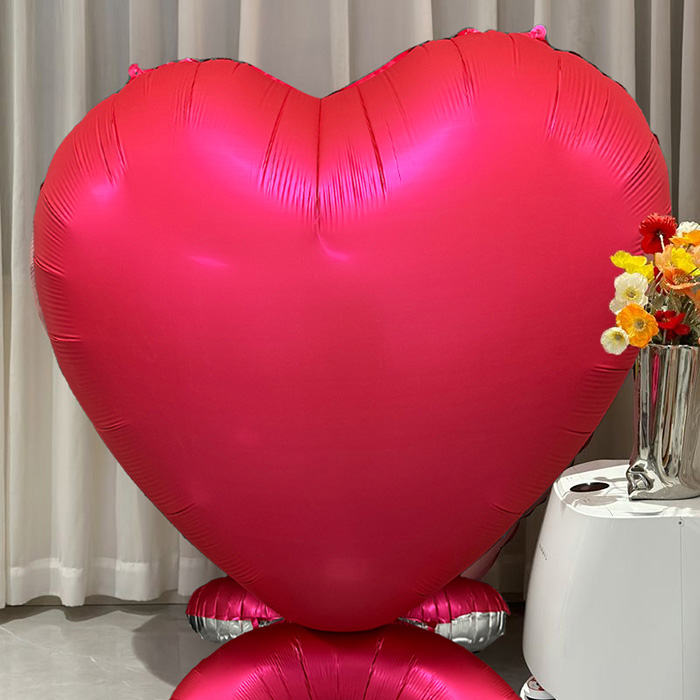 Balon jantung abang gedhe