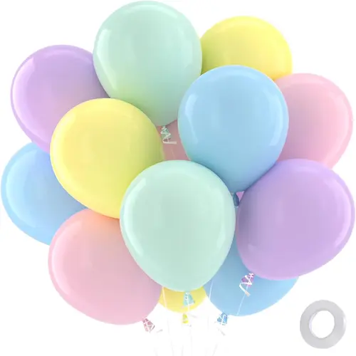 Balon Pesta Macaroon Balon Pesta Macaroon