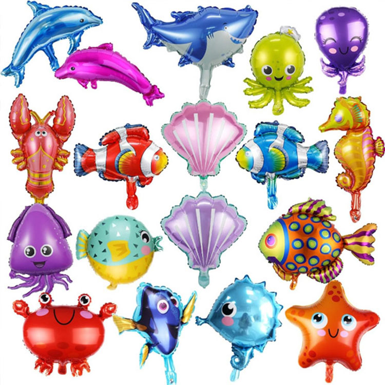 Balon Foil Life Laut