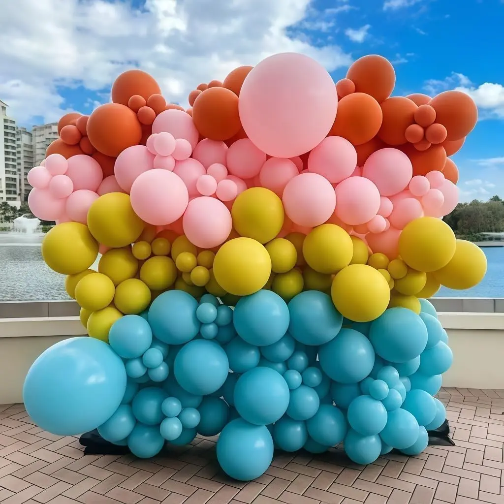 Balon lateks finish matte