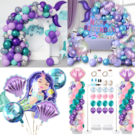 Kit Mermaid Balon