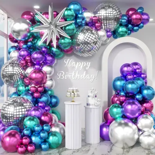 Balon Metallic Kab