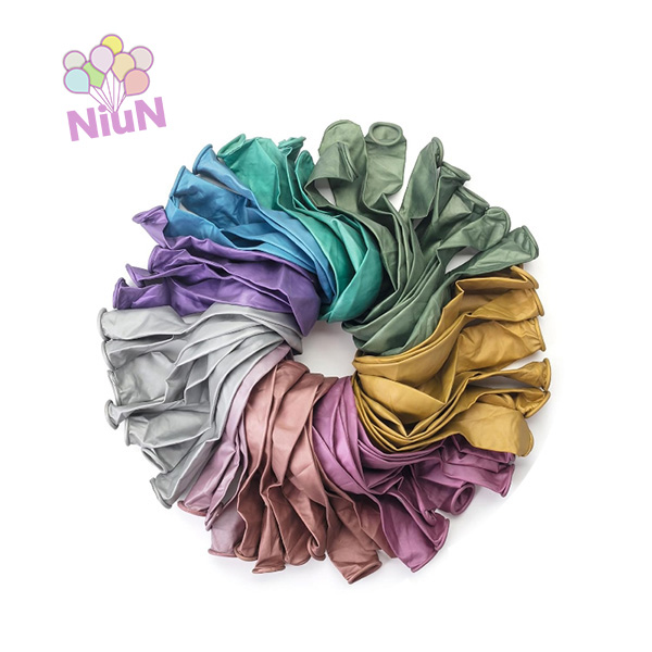 Balon lateks metalik