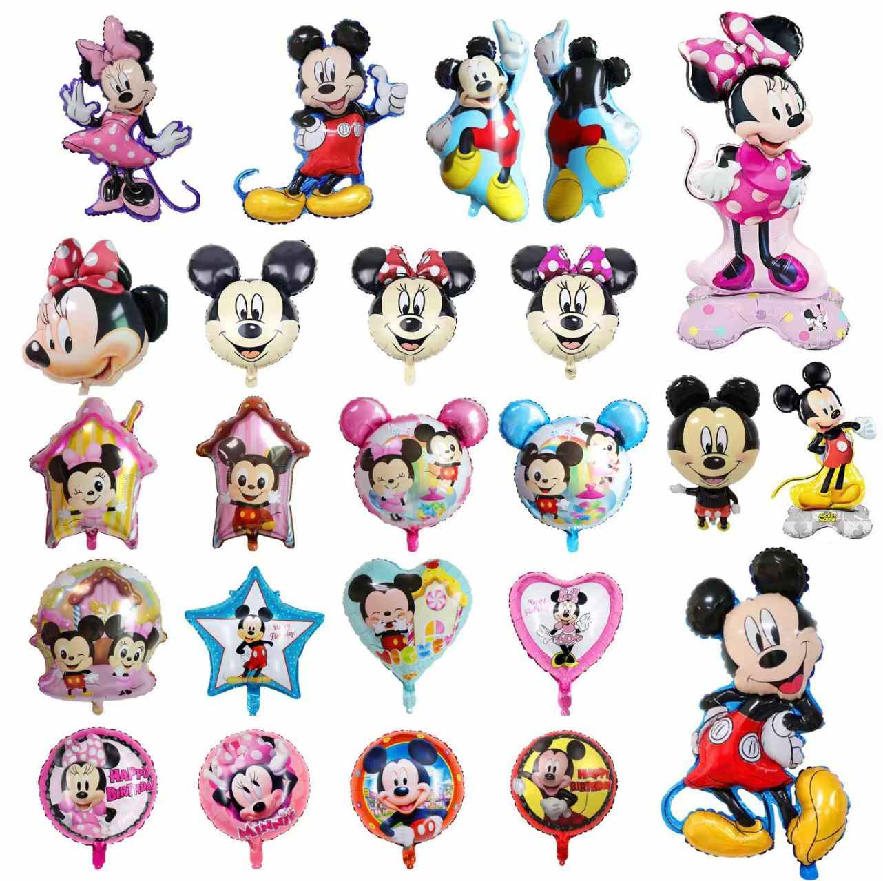 Mickey lan Balon Foil Minnie