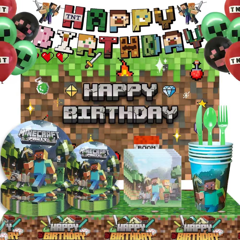 Pasokan Partai Minecraft