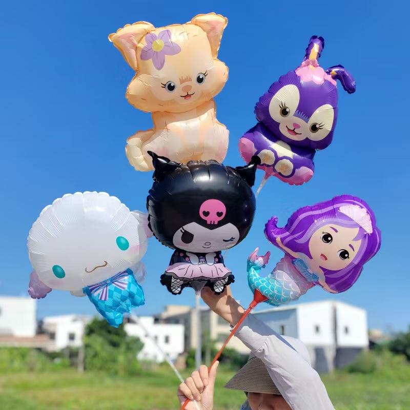 balon foil mini ing tabuh