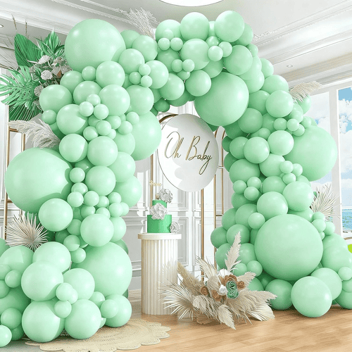 Garland balon mint
