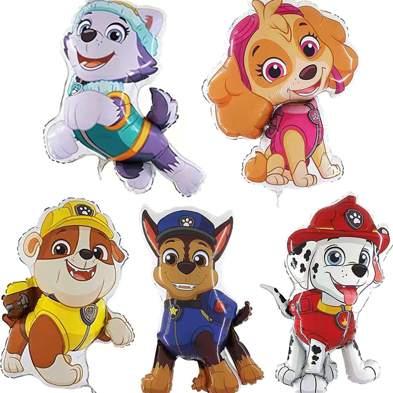 Balon foil paw patroli