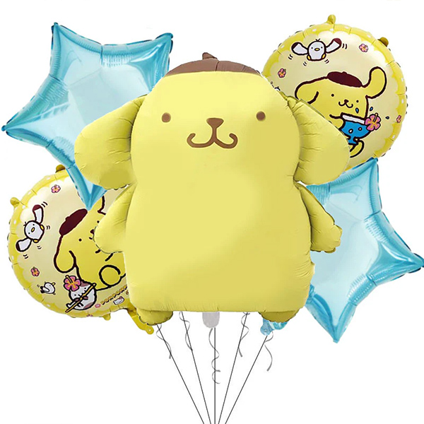 Balon Partai Pompompurin