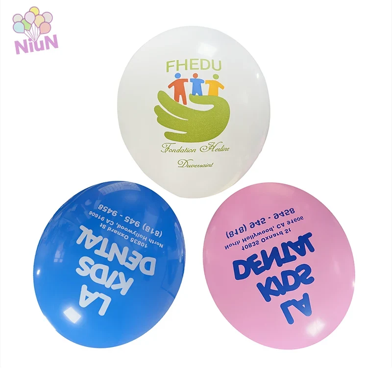 Printing Logo Balon