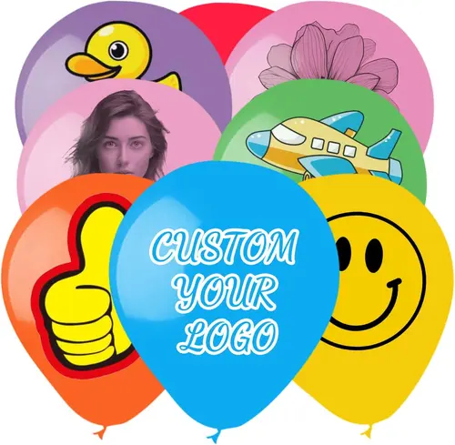 Balon promosi kanthi logo