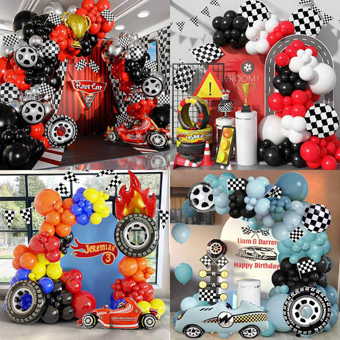 Racing Balung Balung Balon Mobil