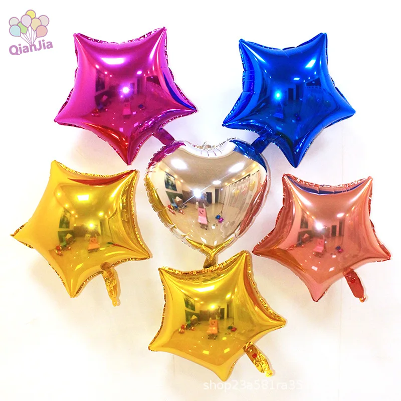 Balon Foil Bintang Cilik