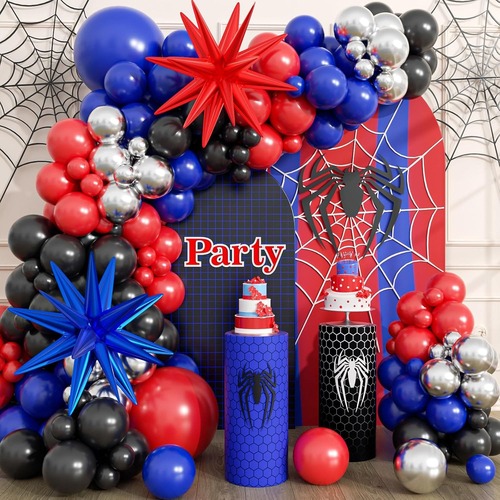 Spider Balon Arch Garland Kit