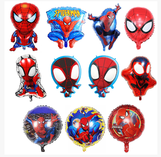 Balon spiderman