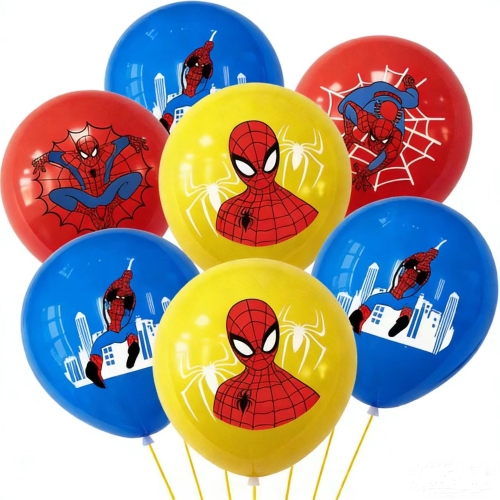 Balon Cetak Spiderman