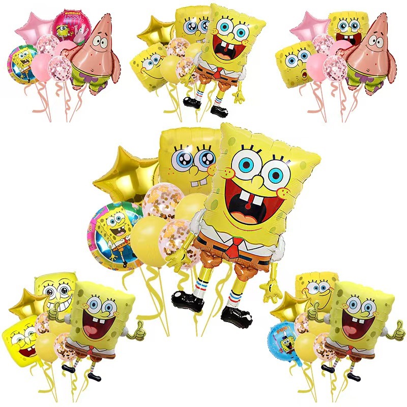 Balon Squarepants Spongebob