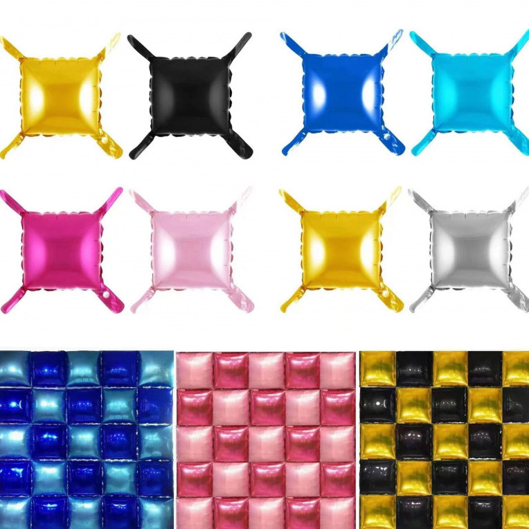 Balon foil kothak