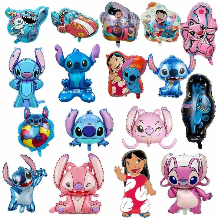 Balon Partai Stitch